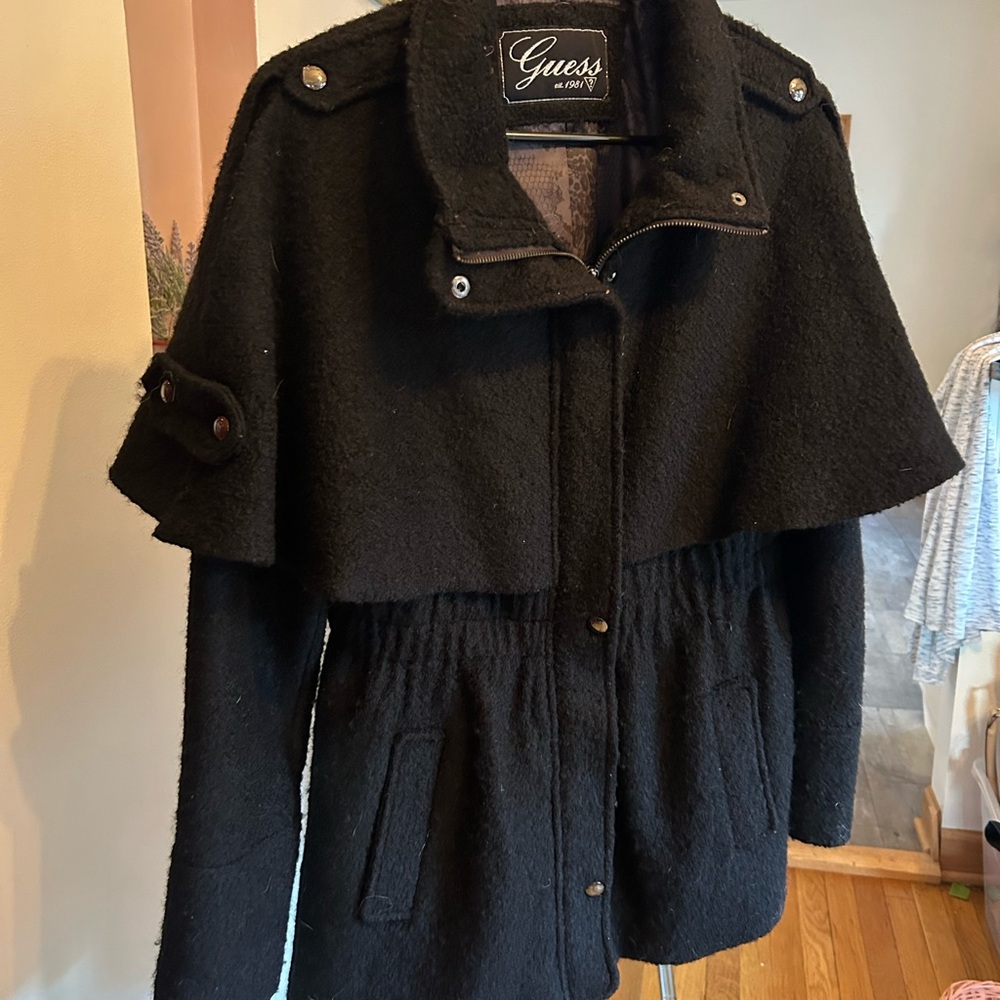 Guess Winter Cape Coat